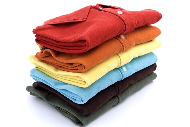 Hasil Lipatan Pakaian